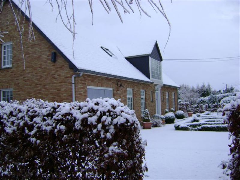 Sneeuw in Septon